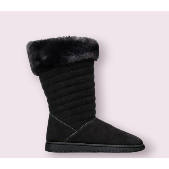 Style & Co Novaa Quilted Cold-Weather Suede Boots Women's Size 8 (NEW) - Picture 6 of 12